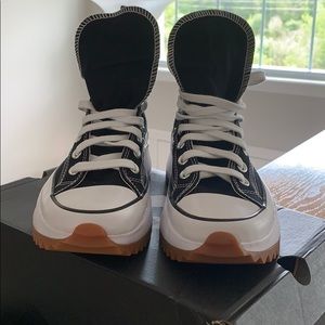 Converse Run Star Hike OX canvase sneakers